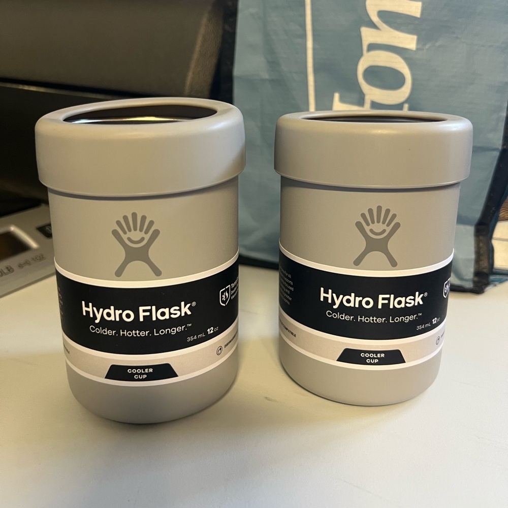 Hydro Flask Coozies 2 pack in Birch 12 oz